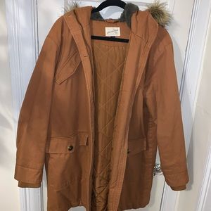 Target winter jacket, hooded, size M